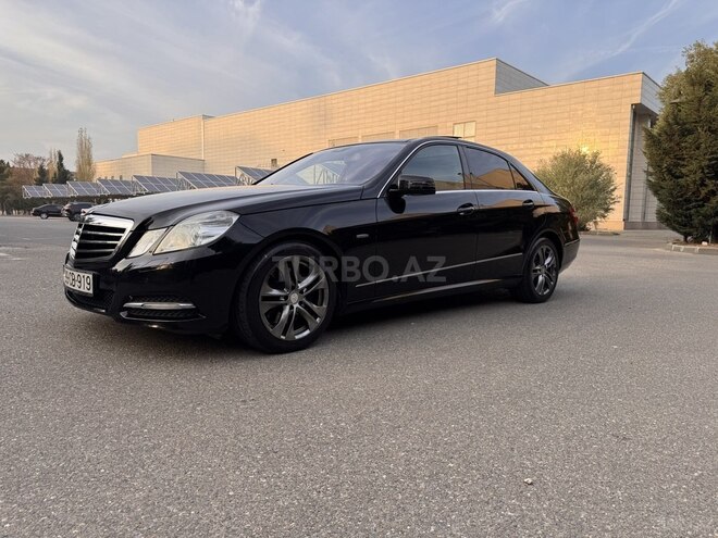 Mercedes E 250 2010, 170,000 km - 1.8 l - Sumqayıt