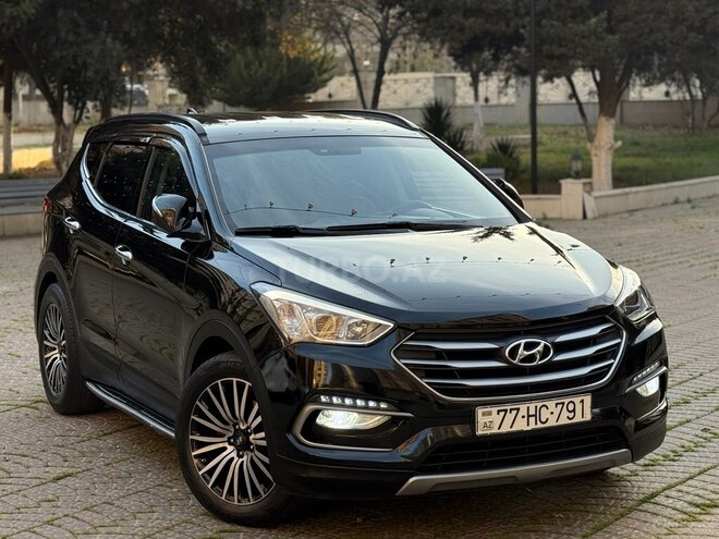 Hyundai Santa Fe 2016, 187,000 km - 2.0 l - Bakı