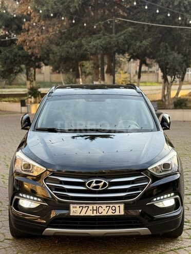 Hyundai Santa Fe 2016, 187,000 km - 2.0 l - Bakı