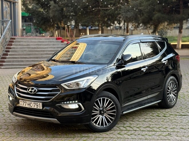 Hyundai Santa Fe 2016, 187,000 km - 2.0 l - Bakı