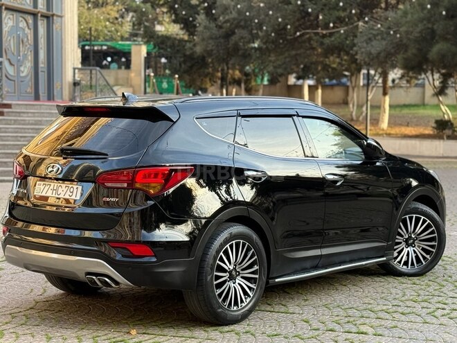 Hyundai Santa Fe 2016, 187,000 km - 2.0 l - Bakı
