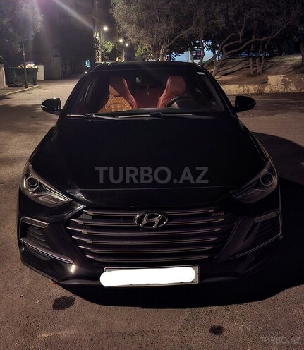 Hyundai Elantra 2017, 70,000 km - 1.6 л - Bakı