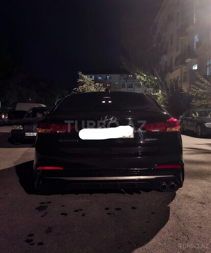 Hyundai Elantra 2017, 70,000 km - 1.6 л - Bakı