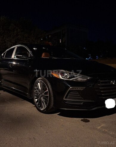 Hyundai Elantra 2017, 70,000 km - 1.6 л - Bakı