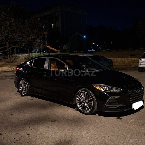 Hyundai Elantra 2017, 70,000 km - 1.6 л - Bakı