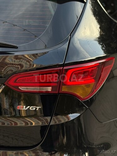 Hyundai Santa Fe 2016, 187,000 km - 2.0 l - Bakı