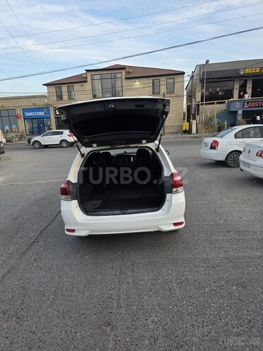 Toyota Corolla Fielder 2015, 321,063 km - 1.5 l - Bakı