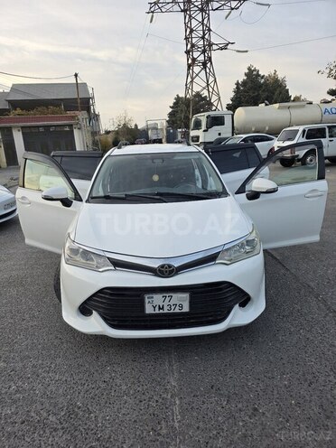 Toyota Corolla Fielder 2015, 321,063 km - 1.5 l - Bakı