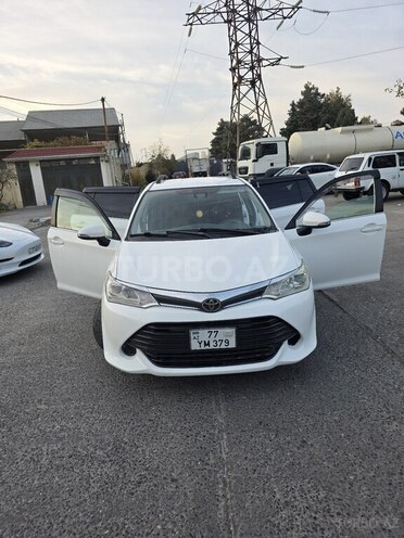 Toyota Corolla Fielder 2015, 321,063 km - 1.5 l - Bakı