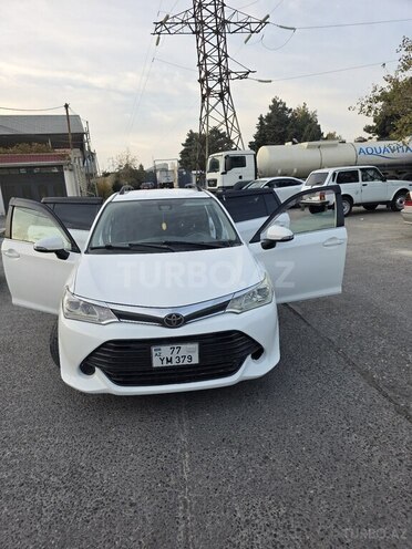 Toyota Corolla Fielder 2015, 321,063 km - 1.5 l - Bakı