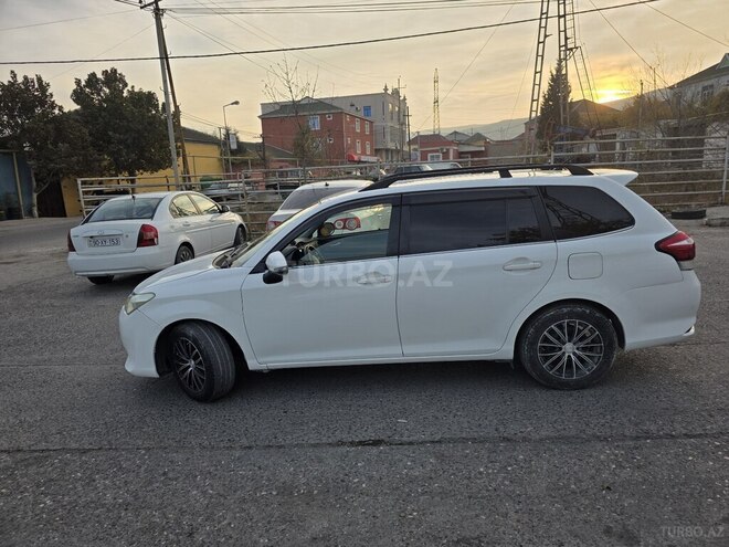 Toyota Corolla Fielder 2015, 321,063 km - 1.5 l - Bakı