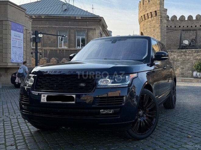 Land Rover Range Rover 2017, 185,000 km - 3.0 l - Bakı