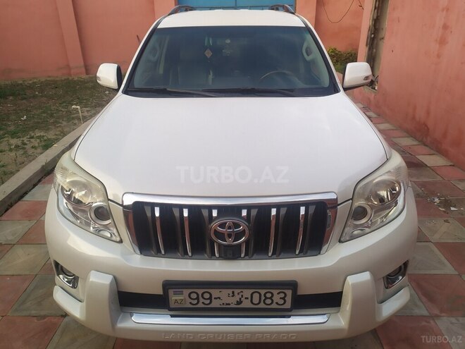 Toyota Land Cruiser Prado 2010, 161,119 km - 2.7 л - Bakı