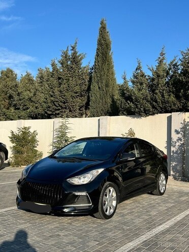 Hyundai Elantra 2012, 208,520 km - 1.8 l - Bakı