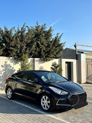 Hyundai Elantra 2012, 208,520 km - 1.8 l - Bakı