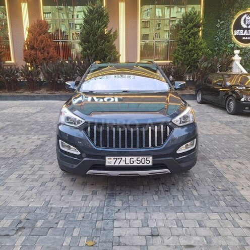Hyundai Santa Fe 2015, 55,000 km - 2.0 l - Bakı