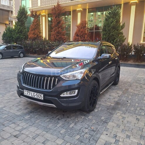 Hyundai Santa Fe 2015, 55,000 km - 2.0 l - Bakı