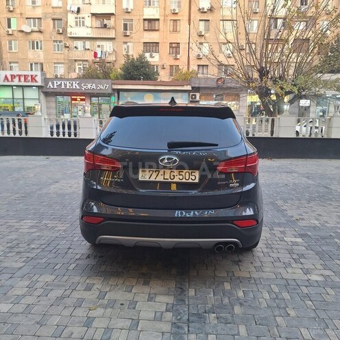 Hyundai Santa Fe 2015, 55,000 km - 2.0 l - Bakı