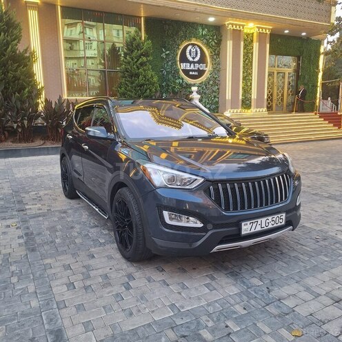 Hyundai Santa Fe 2015, 55,000 km - 2.0 l - Bakı