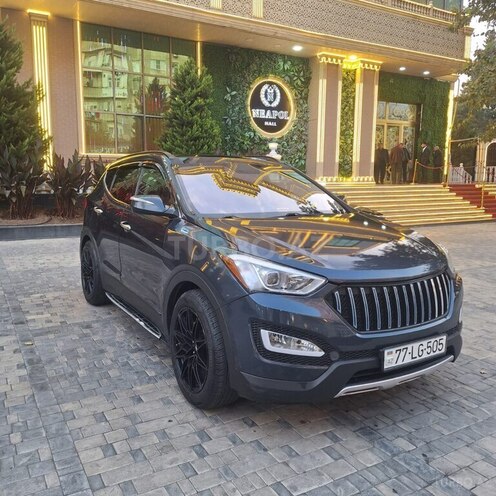 Hyundai Santa Fe 2015, 55,000 km - 2.0 l - Bakı