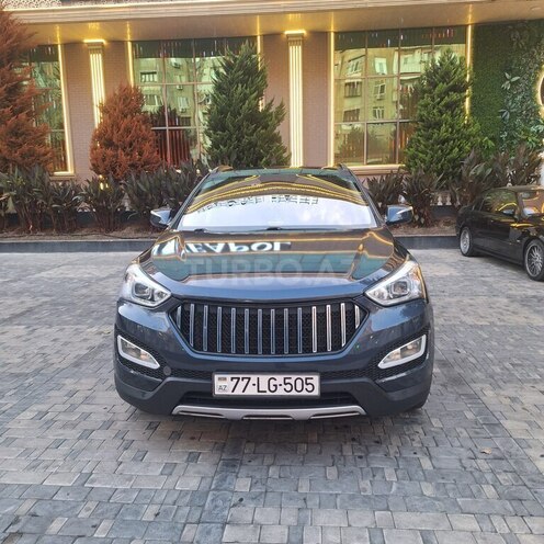 Hyundai Santa Fe 2015, 55,000 km - 2.0 l - Bakı