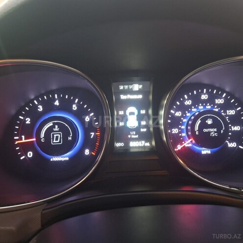 Hyundai Santa Fe 2015, 55,000 km - 2.0 l - Bakı
