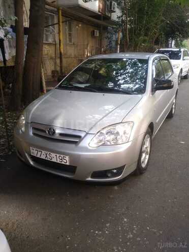 Toyota Corolla 2006, 245,000 km - 1.4 l - Bakı