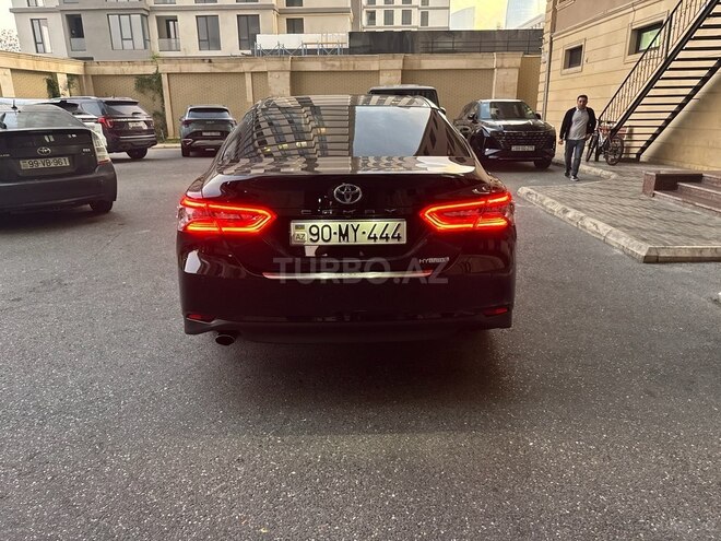 Toyota Camry 2022, 47,000 km - 2.5 л - Bakı
