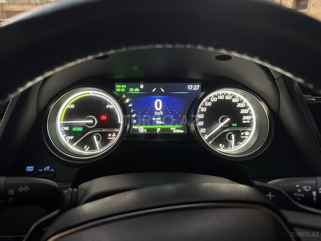 Toyota Camry 2022, 47,000 km - 2.5 л - Bakı