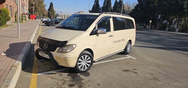 Mercedes  2010, 500,000 km - 2.1 l - Gəncə
