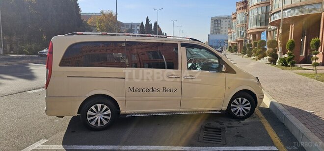 Mercedes  2010, 500,000 km - 2.1 l - Gəncə