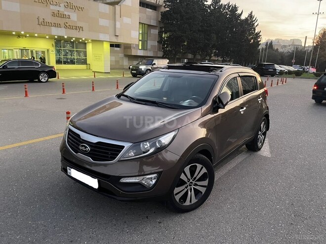 Kia Sportage 2011, 215,000 km - 2.0 l - Bakı