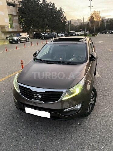 Kia Sportage 2011, 215,000 km - 2.0 l - Bakı