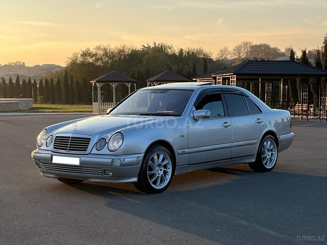 Mercedes E 200 1995, 450,500 km - 2.0 l - Gəncə