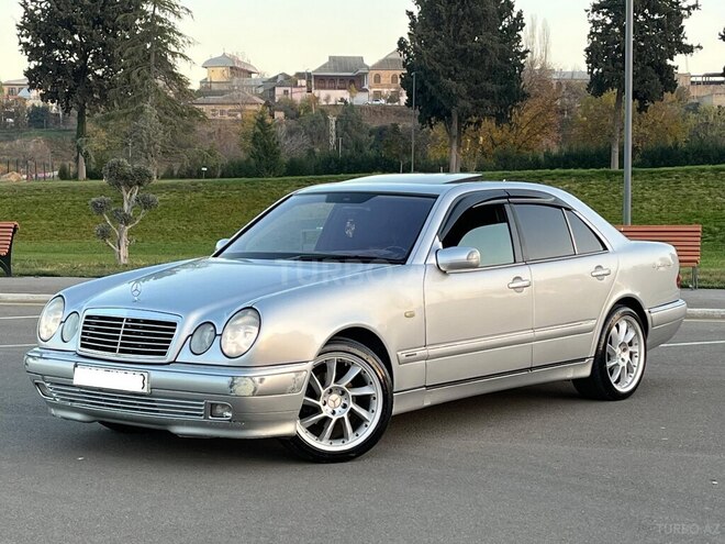 Mercedes E 200 1995, 450,500 km - 2.0 l - Gəncə