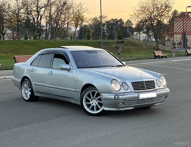 Mercedes E 200 1995, 450,500 km - 2.0 l - Gəncə
