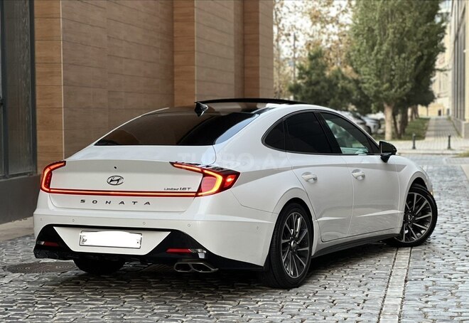 Hyundai Sonata 2020, 37,300 km - 1.6 л - Bakı