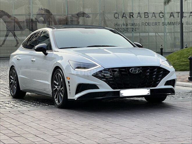 Hyundai Sonata 2020, 37,300 km - 1.6 л - Bakı