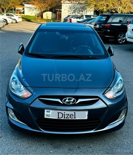 Hyundai Accent 2011, 276,000 km - 1.6 l - Bakı