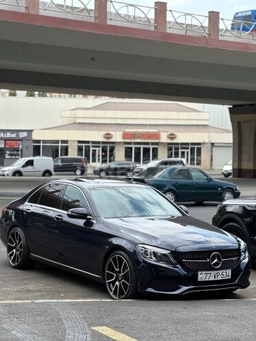 Mercedes C 300 2017, 67,800 km - 2.0 л - Bakı