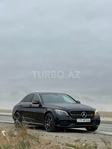 Mercedes C 300 2017, 67,800 km - 2.0 л - Bakı