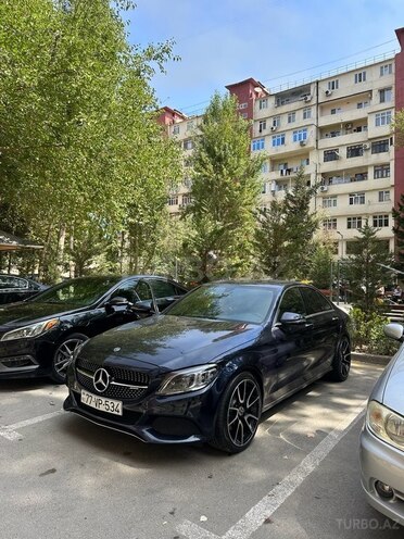 Mercedes C 300 2017, 67,800 km - 2.0 л - Bakı