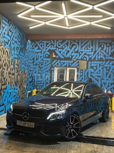 Mercedes C 300 2017, 67,800 km - 2.0 л - Bakı