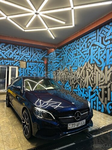 Mercedes C 300 2017, 67,800 km - 2.0 л - Bakı