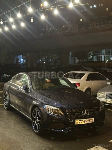 Mercedes C 300 2017, 67,800 km - 2.0 л - Bakı