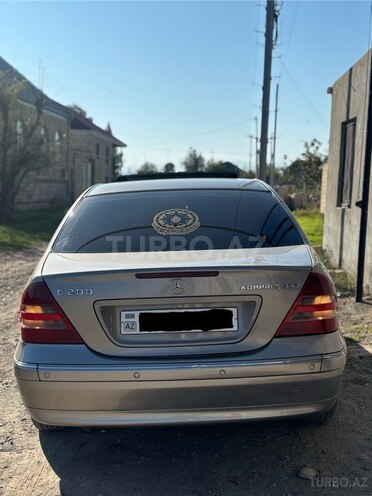 Mercedes C 200 2003, 290,000 km - 2.0 l - Goranboy