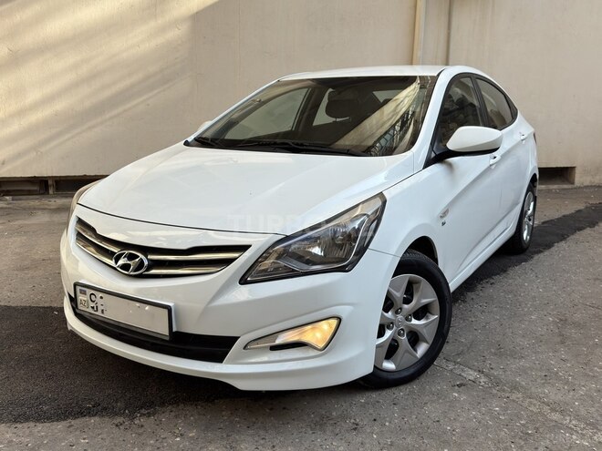 Hyundai Accent 2015, 160,000 km - 1.6 l - Bakı