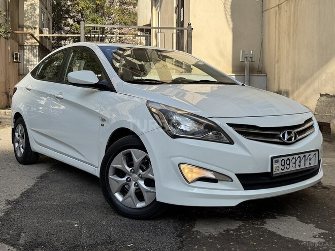 Hyundai Accent 2015, 160,000 km - 1.6 l - Bakı