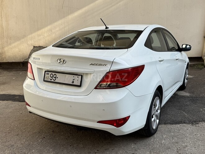Hyundai Accent 2015, 160,000 km - 1.6 l - Bakı