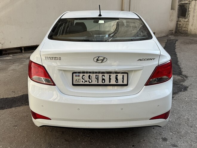 Hyundai Accent 2015, 160,000 km - 1.6 l - Bakı